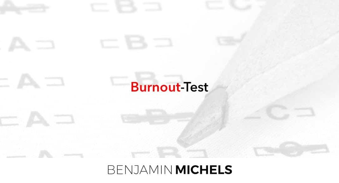 Burnout-Test