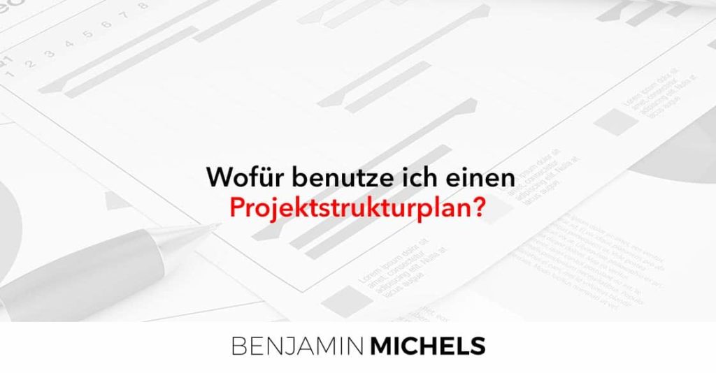Wofür benutze ich einen Projektstrukturplan?